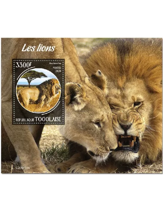 n° 1837 - Timbre TOGO Blocs et feuillets