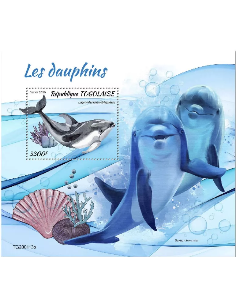 n° 1839 - Timbre TOGO Blocs et feuillets