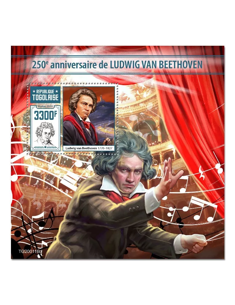 n° 1842 - Timbre TOGO Blocs et feuillets