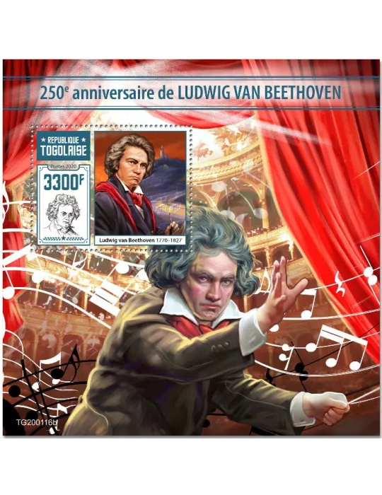 n° 1842 - Timbre TOGO Blocs et feuillets