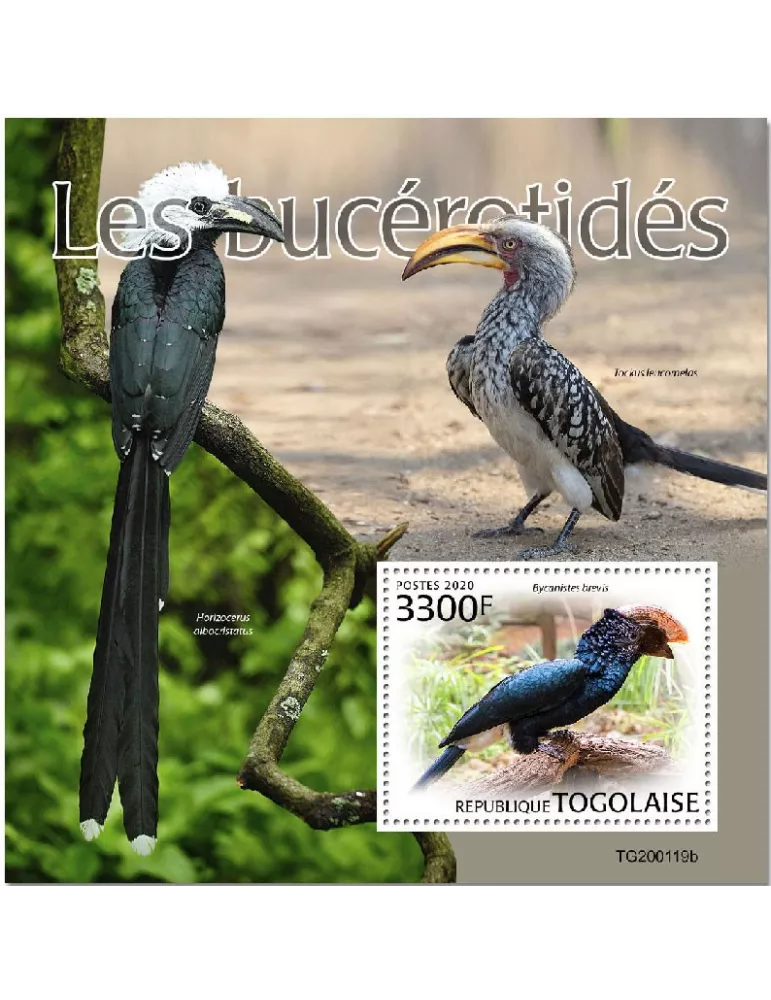 n° 1845 - Timbre TOGO Blocs et feuillets