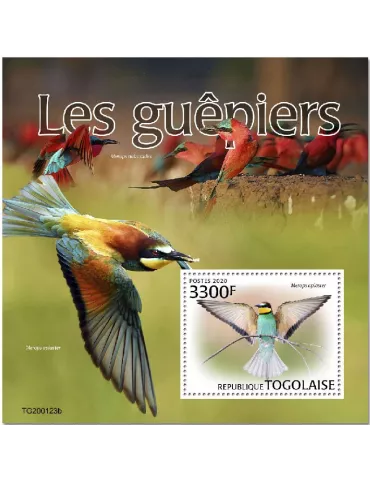 n° 1849 - Timbre TOGO Blocs et feuillets