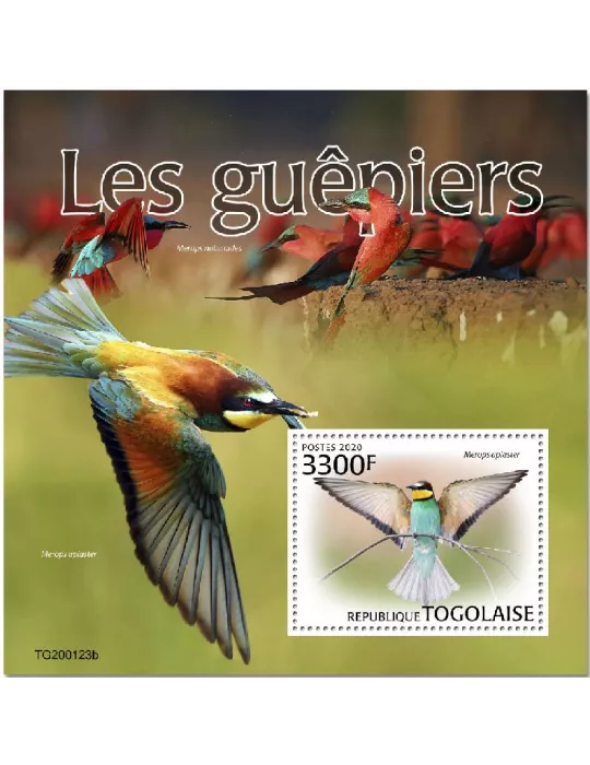 n° 1849 - Timbre TOGO Blocs et feuillets