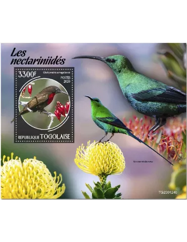 n° 1850 - Timbre TOGO Blocs et feuillets