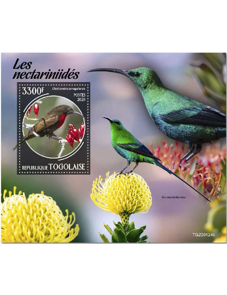 n° 1850 - Timbre TOGO Blocs et feuillets