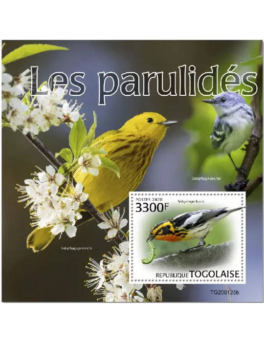 n° 1851 - Timbre TOGO Blocs et feuillets