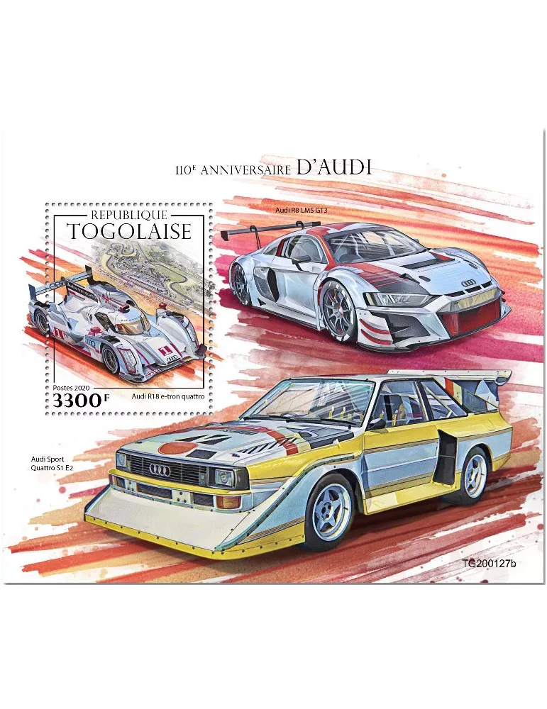 n° 1853 - Timbre TOGO Blocs et feuillets