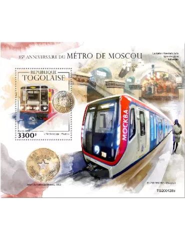 n° 1854 - Timbre TOGO Blocs et feuillets