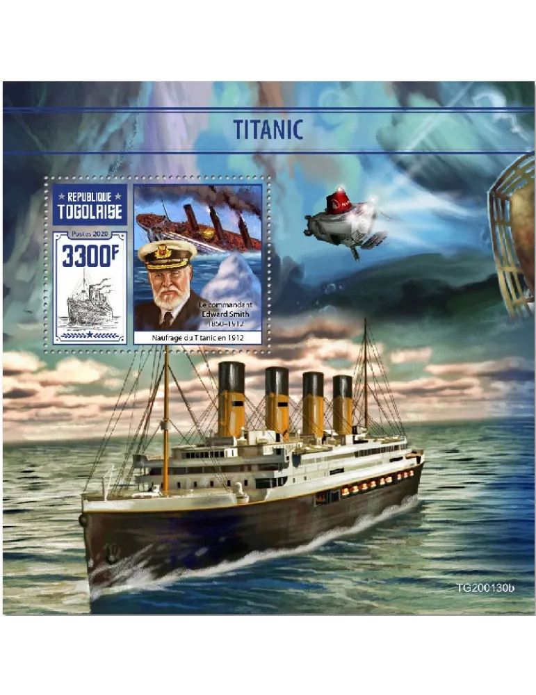 n° 1856 - Timbre TOGO Blocs et feuillets