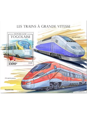 n° 1857 - Timbre TOGO Blocs et feuillets