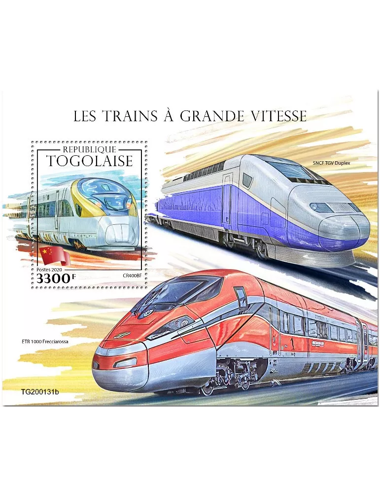 n° 1857 - Timbre TOGO Blocs et feuillets