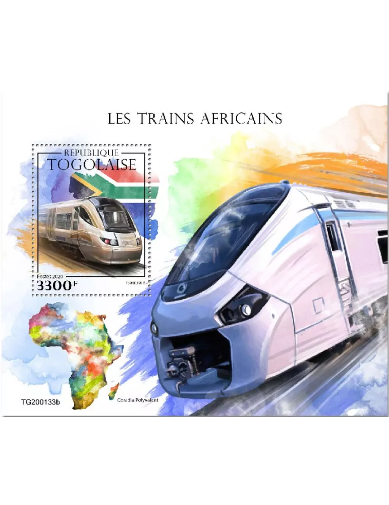 n° 1859 - Timbre TOGO Blocs et feuillets