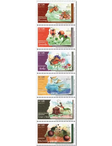 n° 3920/3925 - Timbre BRESIL Poste