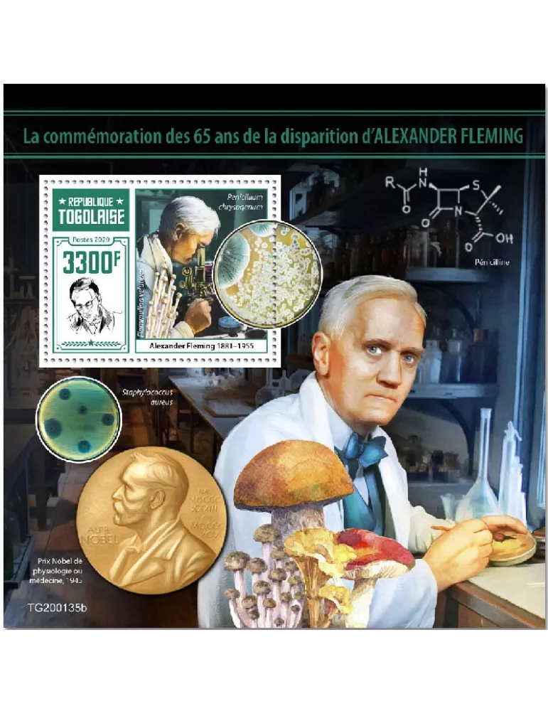 n° 1861 - Timbre TOGO Blocs et feuillets