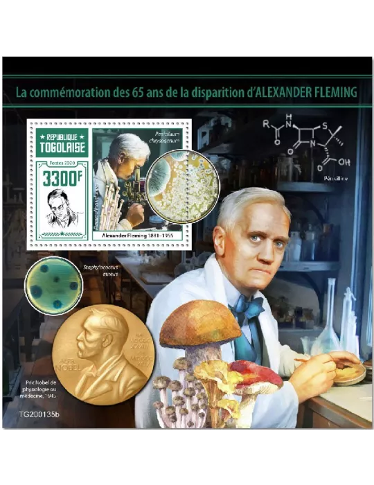 n° 1861 - Timbre TOGO Blocs et feuillets