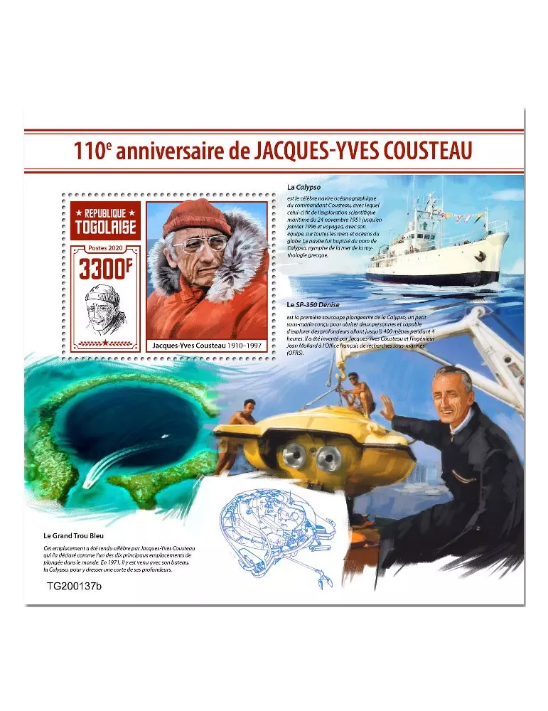 n° 1863 - Timbre TOGO Blocs et feuillets