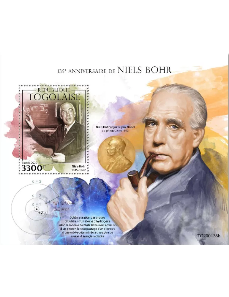 n° 1864 - Timbre TOGO Blocs et feuillets