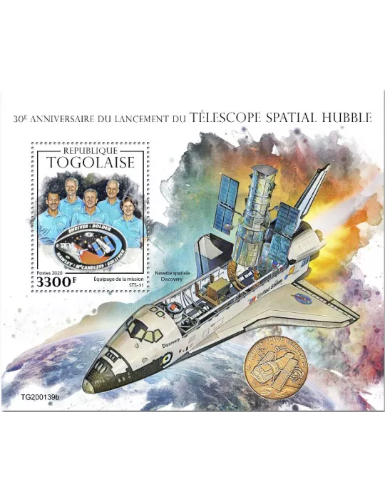 n° 1865 - Timbre TOGO Blocs et feuillets