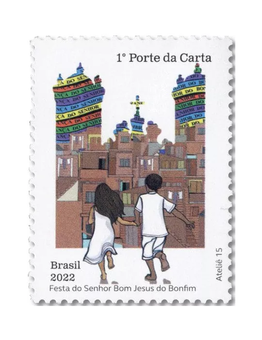 n° 3926/3927 - Timbre BRESIL Poste