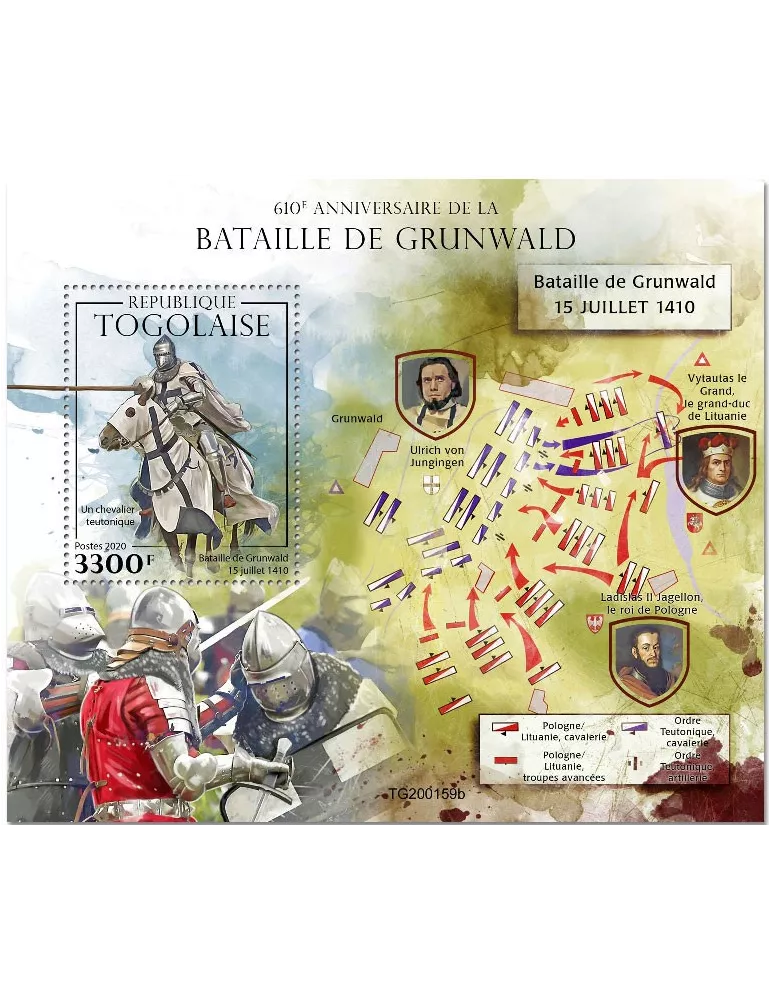 n° 1885 - Timbre TOGO Blocs et feuillets