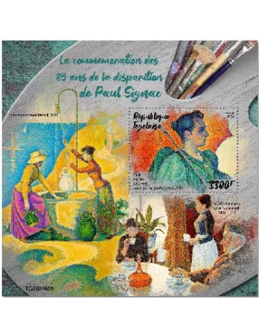 n° 1892 - Timbre TOGO Blocs et feuillets