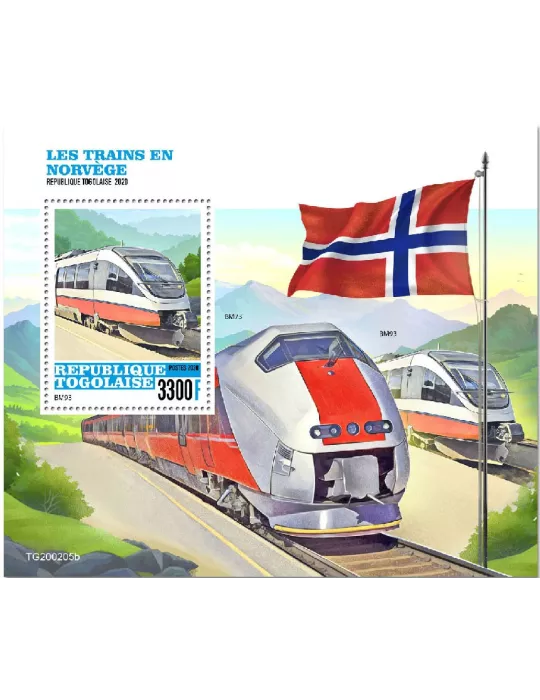 n° 1897 - Timbre TOGO Blocs et feuillets