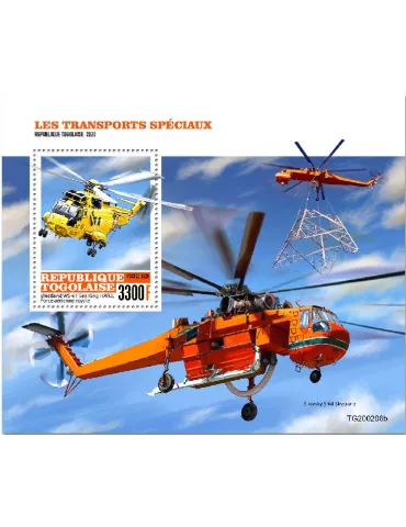 n° 1898 - Timbre TOGO Blocs et feuillets