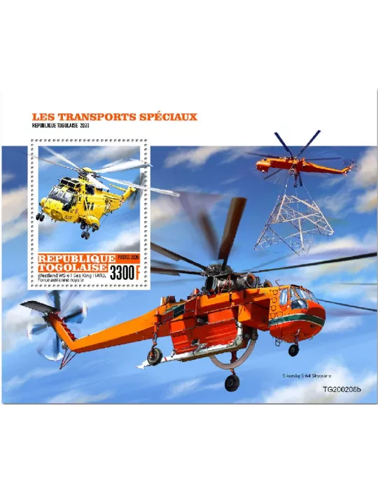 n° 1898 - Timbre TOGO Blocs et feuillets