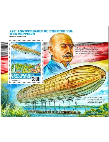 n° 1903 - Timbre TOGO Blocs et feuillets