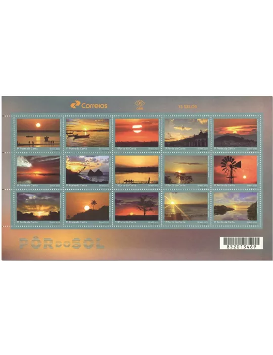 n° 3928/3942 - Timbre BRESIL Poste