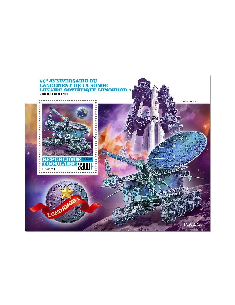 n° 1904 - Timbre TOGO Blocs et feuillets