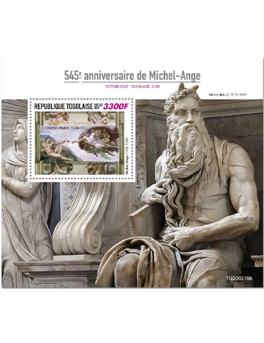 n° 1910 - Timbre TOGO Blocs et feuillets