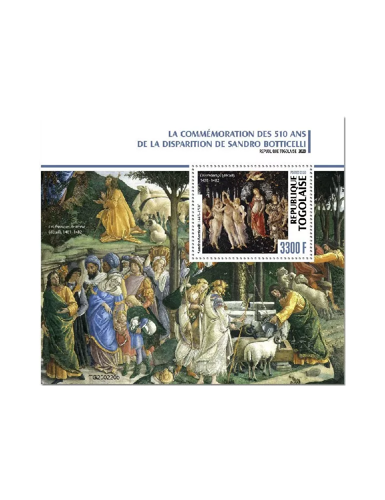 n° 1911 - Timbre TOGO Blocs et feuillets