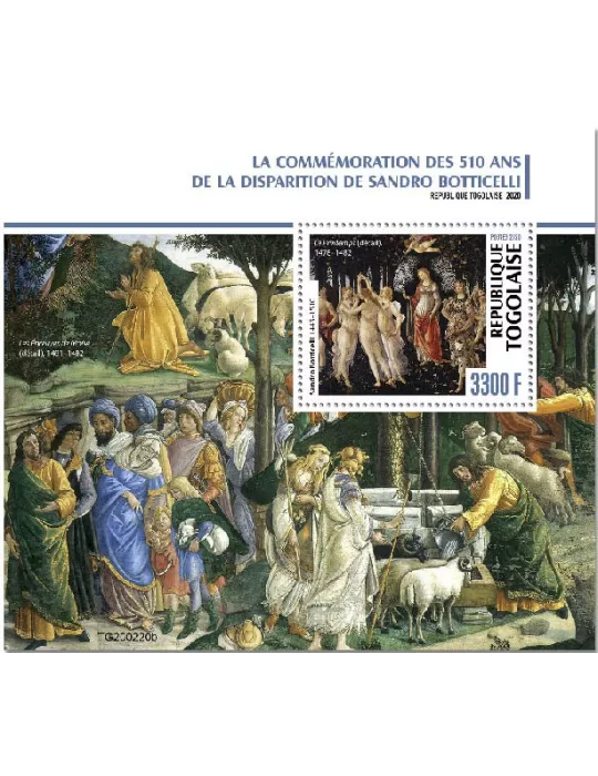 n° 1911 - Timbre TOGO Blocs et feuillets