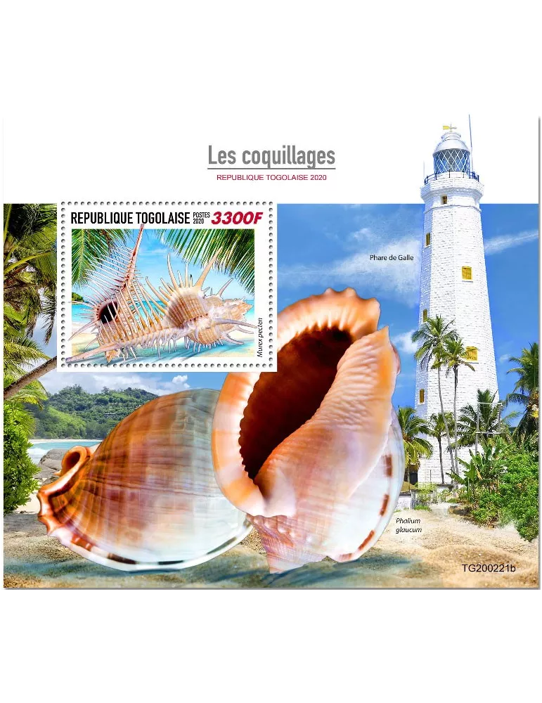 n° 1912 - Timbre TOGO Blocs et feuillets