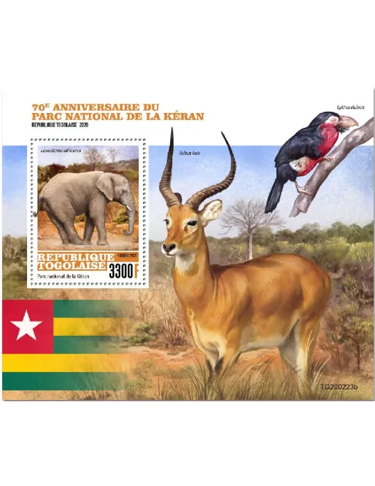 n° 1914 - Timbre TOGO Blocs et feuillets