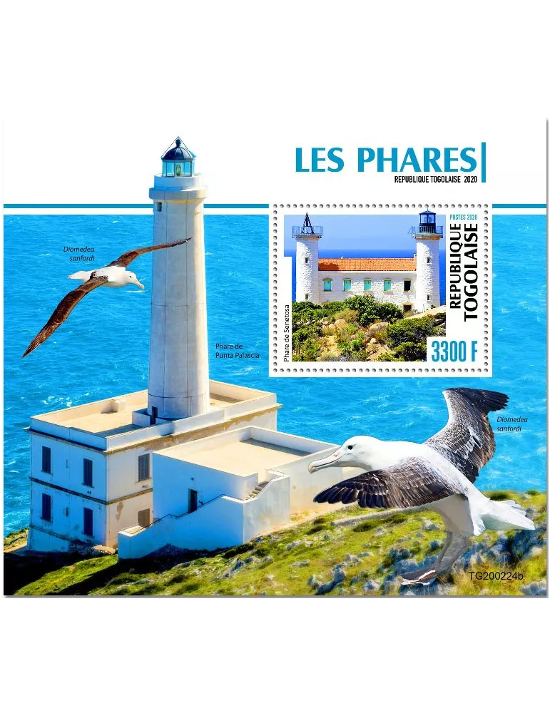 n° 1915 - Timbre TOGO Blocs et feuillets