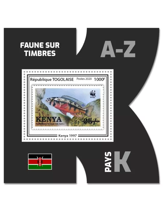 n° 1920 - Timbre TOGO Blocs et feuillets