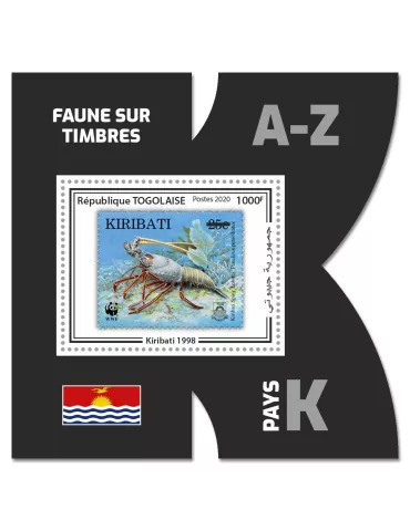 n° 1922 - Timbre TOGO Blocs et feuillets