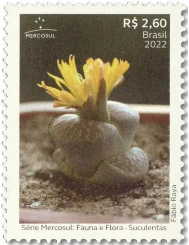 n° 3953/3956 - Timbre BRESIL Poste 2