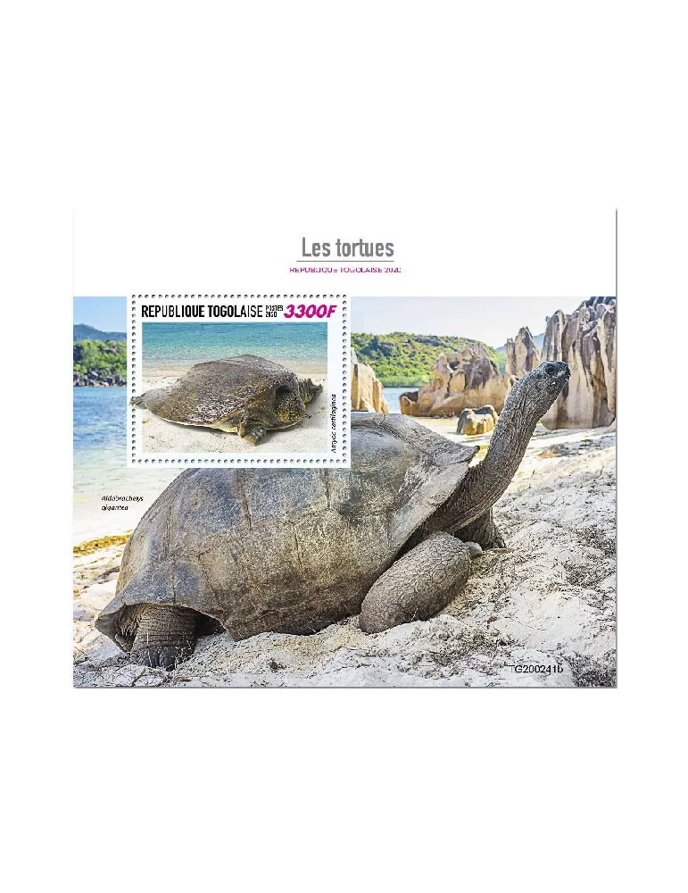 n° 1940 - Timbre TOGO Blocs et feuillets