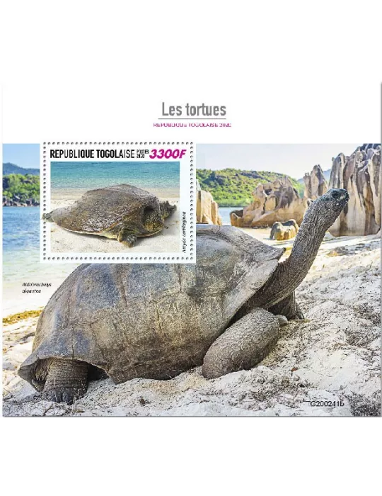 n° 1940 - Timbre TOGO Blocs et feuillets