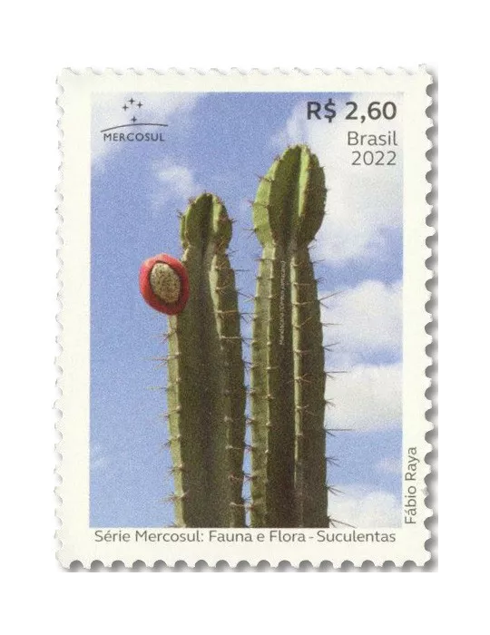 n° 3953/3956 - Timbre BRESIL Poste