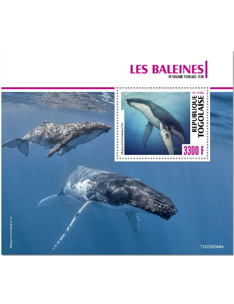 n° 1943 - Timbre TOGO Blocs et feuillets