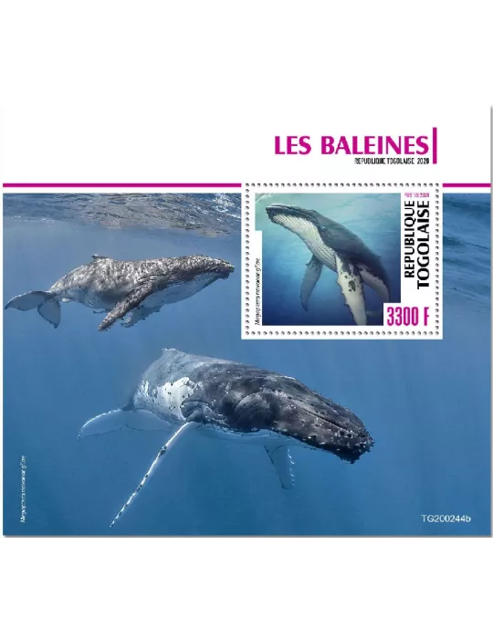 n° 1943 - Timbre TOGO Blocs et feuillets