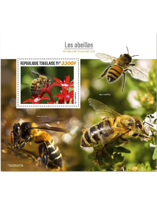 n° 1946 - Timbre TOGO Blocs et feuillets