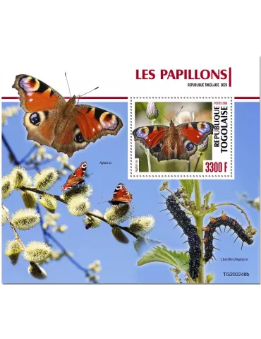 n° 1947 - Timbre TOGO Blocs et feuillets