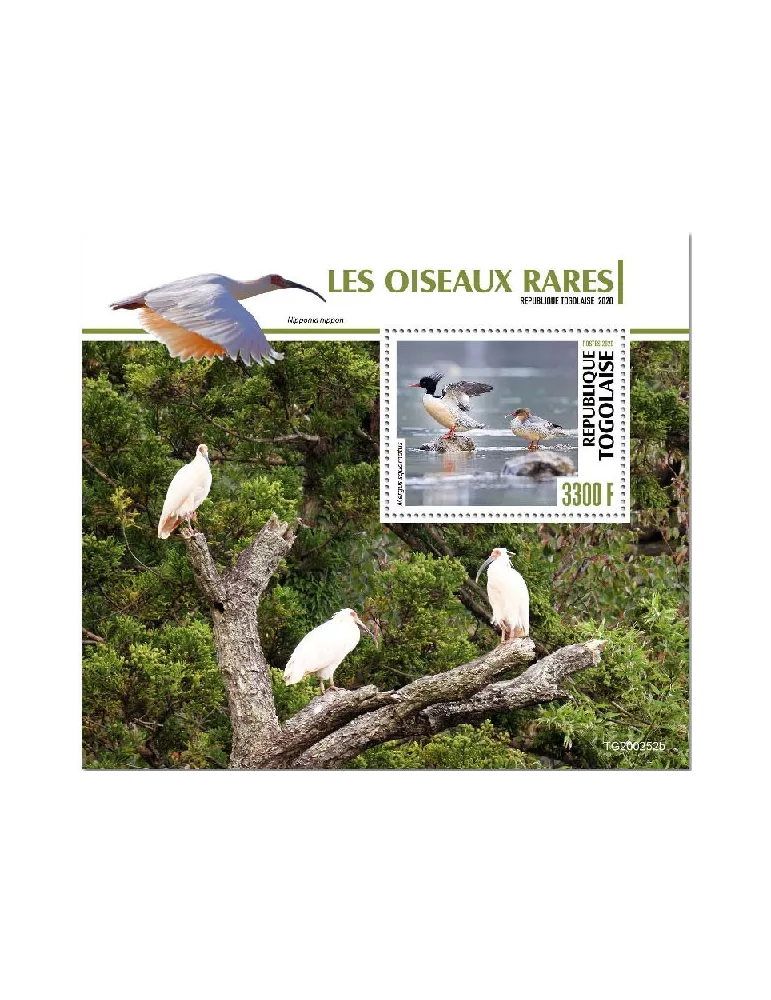 n° 1951 - Timbre TOGO Blocs et feuillets