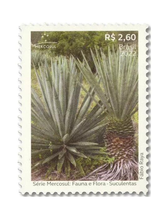 n° 3953/3956 - Timbre BRESIL Poste