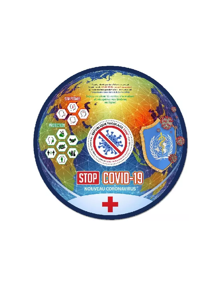 n° 1955 - Timbre TOGO Blocs et feuillets